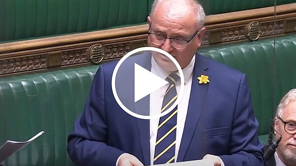 Ian Roome Ukraine Speech to House of Commons