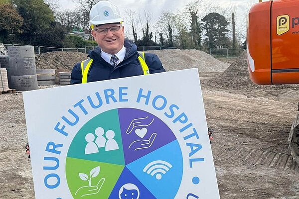 Ian Roome at North Devon District Hospital