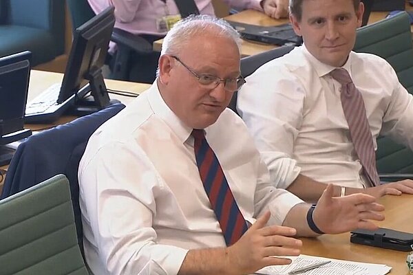 Ian Roome Defence Select Committee