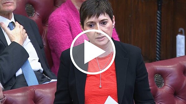 Baroness Pidgeon asks Lord Hendy about the Tarka Line